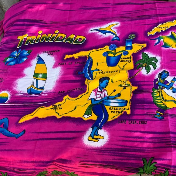 Beach Cover Up Sarong Wrap Trinidad - Picture 7 of 16